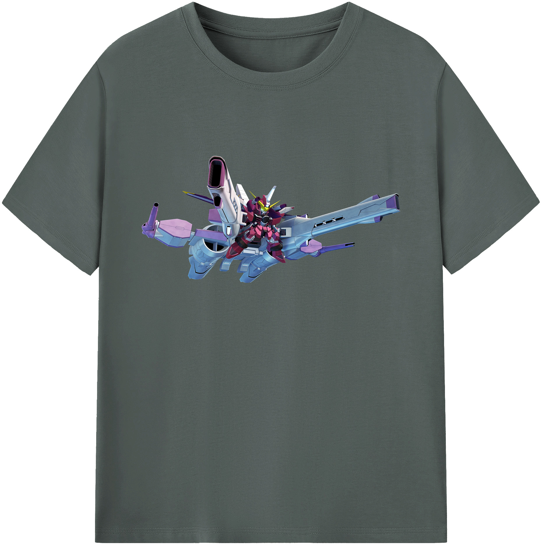 （画像用） 機動戦士ガンダム Mobile Suit Gundam 綿100％ メンズ半袖Tシャツ｜肌触りやわらか＆通気性